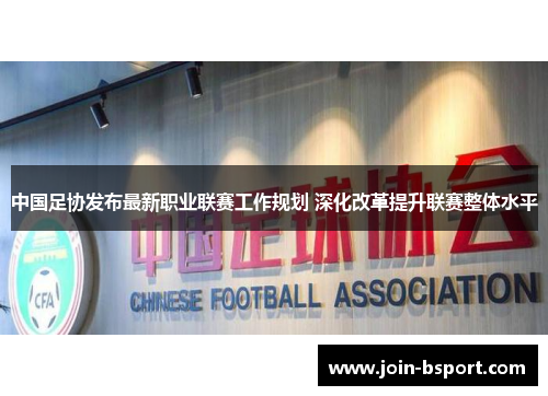 中国足协发布最新职业联赛工作规划 深化改革提升联赛整体水平