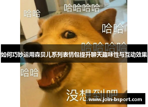 如何巧妙运用森贝儿系列表情包提升聊天趣味性与互动效果